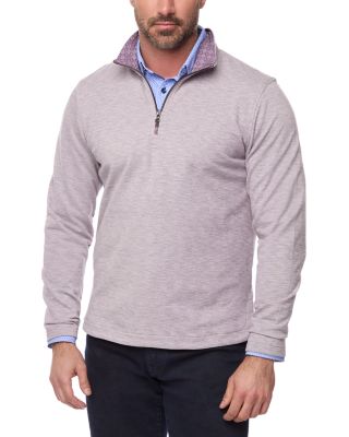 Robert Graham - Remo Quarter Zip Sweater