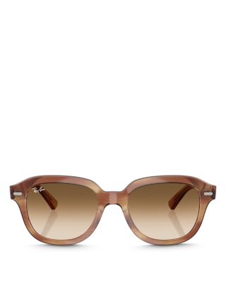 Ray-Ban - Erik Square Sunglasses, 53mm