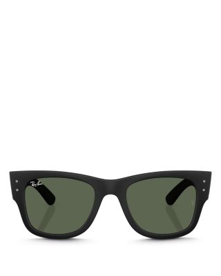 Ray-Ban Mega Wayfarer Liteforce Square Sunglasses, 52mm
