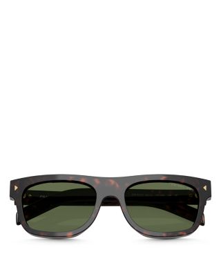 Iconic Plaque Pillow Sunglasses, 55mm