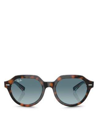 Ray-Ban - Gina Square Sunglasses, 53mm