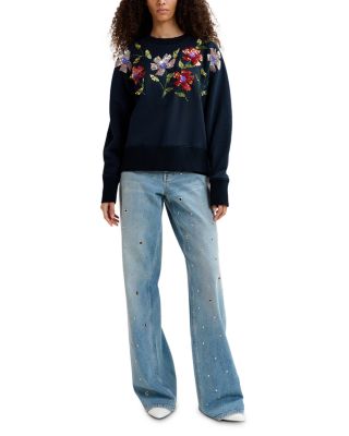 Embellished Sweatshirt