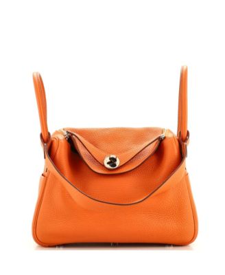 Pre-Owned Hermes 26 Lindy Bag Clemence