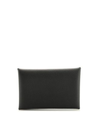Pre-Owned HERMÈS - Calvi Duo Card Holder Evercolor