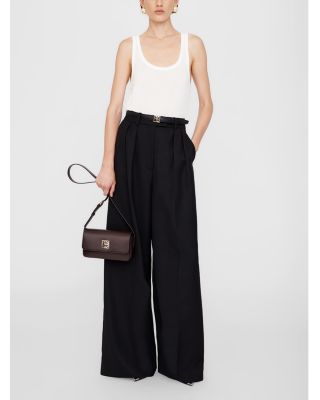 Elly Leather Crossbody