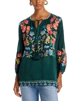 Johnny Was - Zadonia Blouse