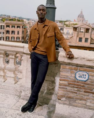 ZEGNA Vicuna Oasi Cashmere Overshirt | Bloomingdale's Men