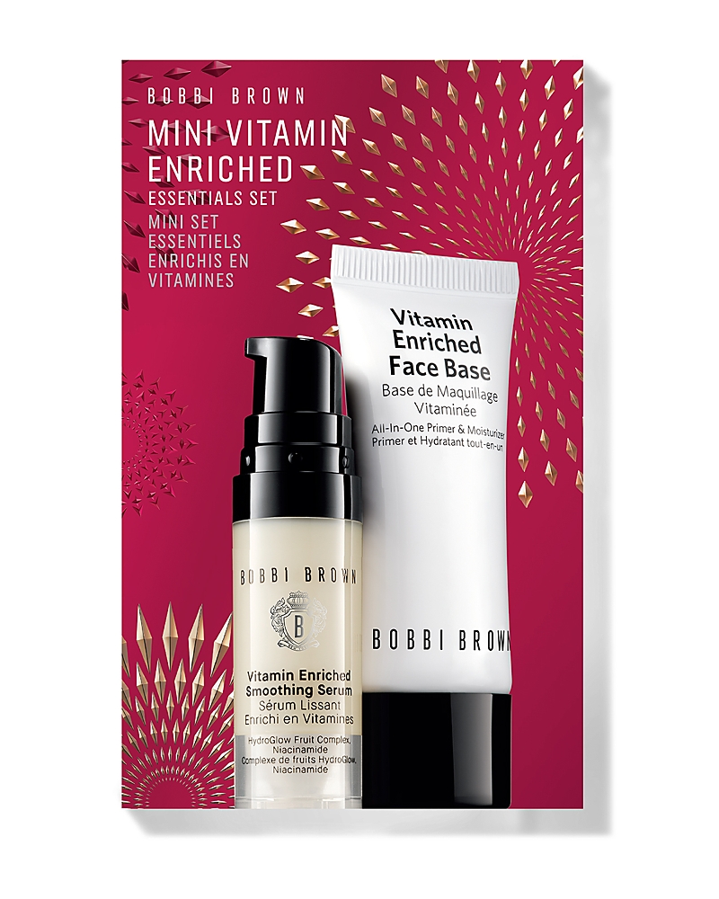 Bobbi Brown Mini Vitamin Enriched Moisturizer & Serum Set ($36 value)
