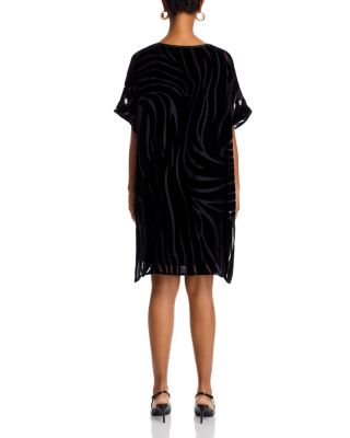 Velvet Burnout Caftan Dress