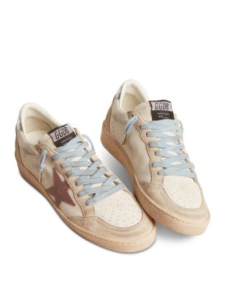 Women's Ballstar Almond Toe Star Patch Sneakers