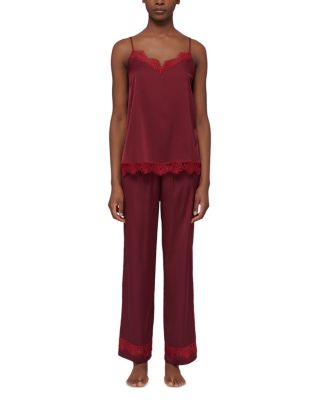 Nightwear Simone Perele Pyjama Simone Perele Satin Secrets Lace