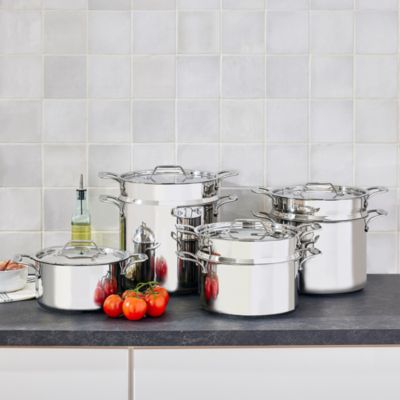 Simply Strain Stainless Steel 12 Quart Multipot with Insert