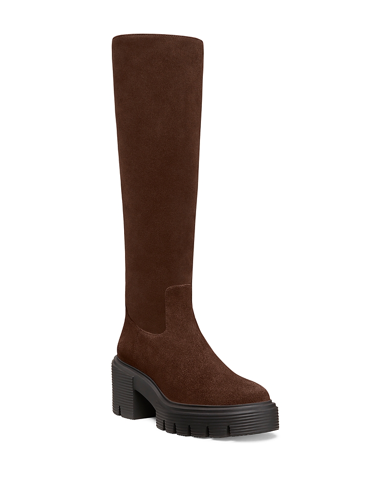 Stuart Weitzman Kaia Knee High Boot In Hickory