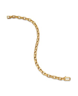 Men's Streamline&reg; Heirloom Link Bracelet in 18K Yellow Gold