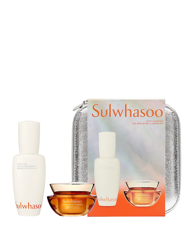 Sulwhasoo Cult Classics ($219 value)