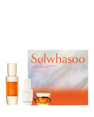 Sulwhasoo - Concentrated Ginseng Renewing Serum Set ($276 value)