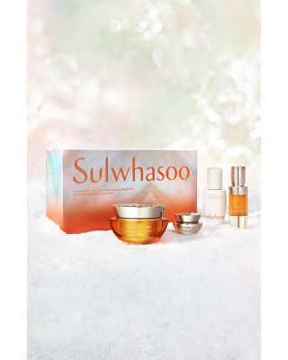 Sulwhasoo Concentrated Ginseng Renewing Cream Set ($351 value