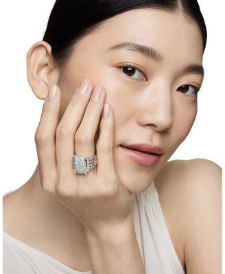 Wheaton Ring with Diamonds