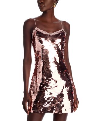 LoveShackFancy - Grecia Paillette Dress