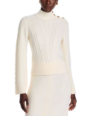 Derek Lam 10 Crosby - Thomas Cable Knit Sweater