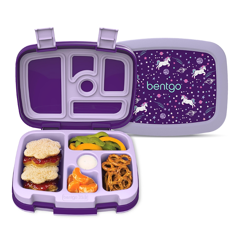 Bentgo Kids Prints Leak Proof Lunch Box In Unicorns