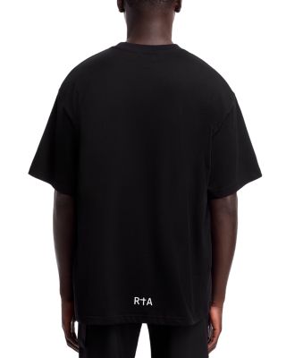 Crewneck Logo Graphic Tee