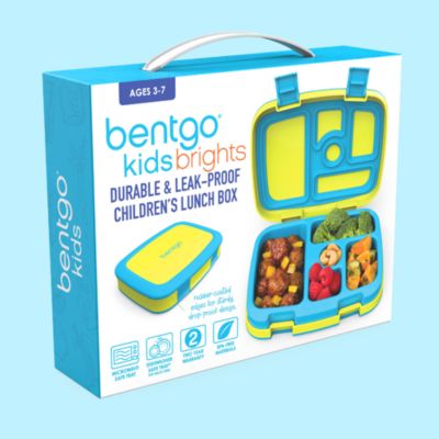 Kids Brights Leak Proof Lunch Box
