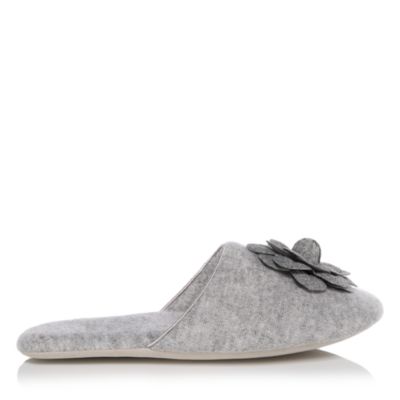 Women's Rose Cashmere Slippers