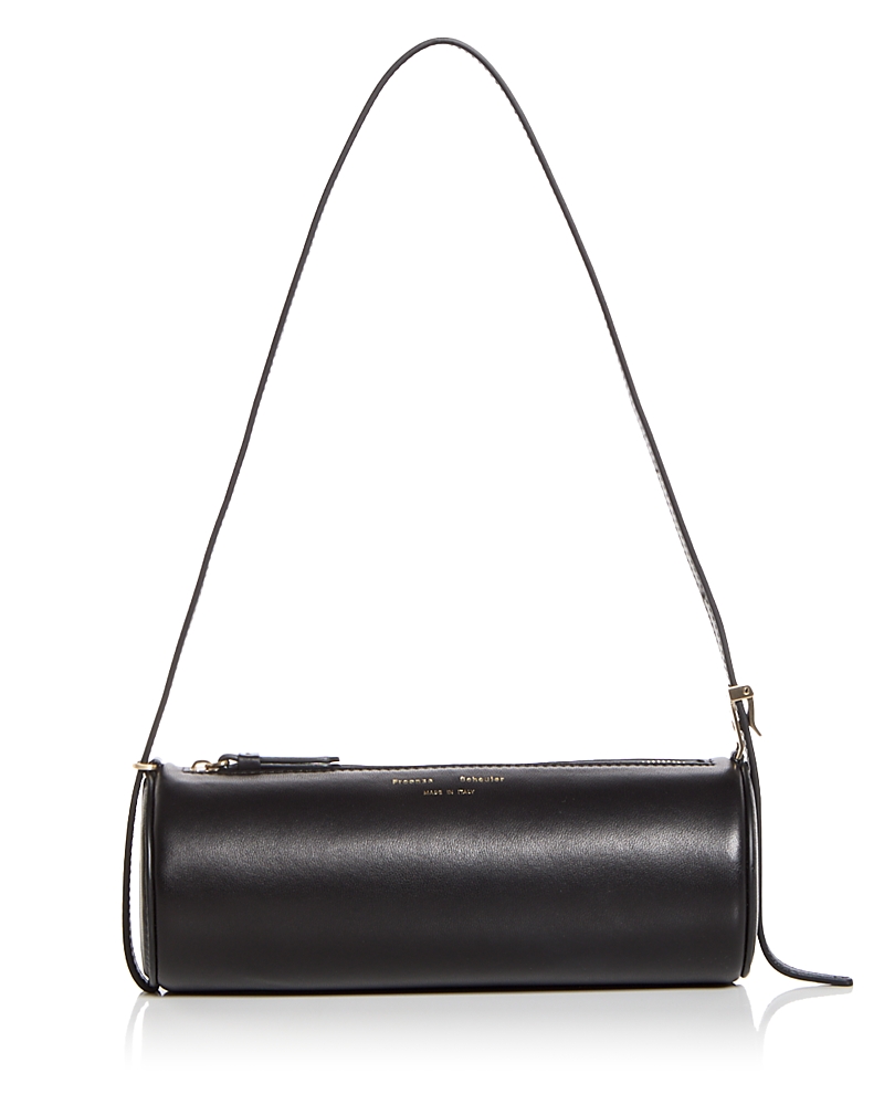 Proenza Schouler Mini Silo Shoulder Bag In Black