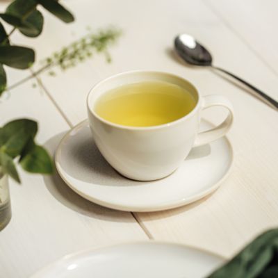 Crafted Cotton Coffee Saucer