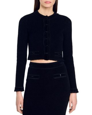 サンドロ　カーディガン SANDRO ニット カーディガン | THE OUTNET (アウトネット)