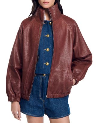 【SANDRO】Jordan Leather Jacket 14022804_fpx.tif?$filterlrg$&