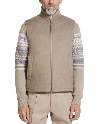 Zegna - Oasi Cashmere Elements Vest