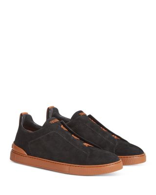 ZEGNA - Men's Suede Triple Stitch™ Sneakers