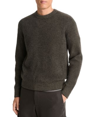 Vince - Boiled Cashmere Thermal Sweater