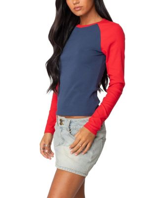  Tommi Raglan Long Sleeve T-Shirt