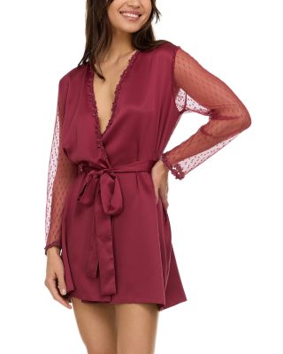 Showstopper Charmeuse Cover-Up Robe