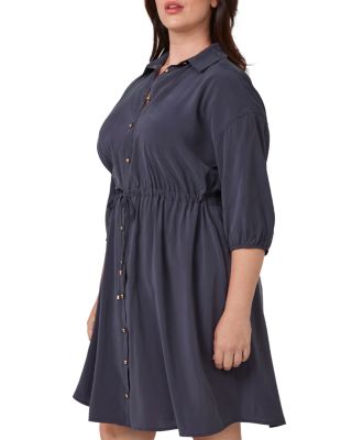 Zale Shirt Dress