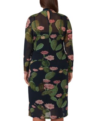 Mezzanine Mesh Dress