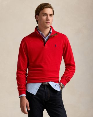 Polo Ralph Lauren - Luxury Jersey Quarter Zip Pullover