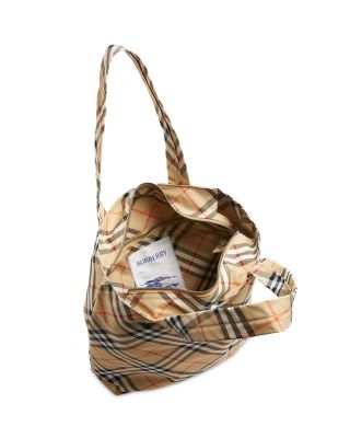 Classic Check Tote