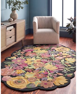 Surya Shindig 495701 Area Rug, 2' x 3'