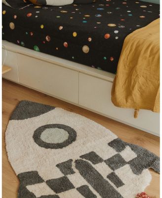 Lorena Canals Mom, I want to be an astronaut Rocket Novelty Area Rug, 2&#39;9&amp;quot; x 4&#39;5&amp;quot;