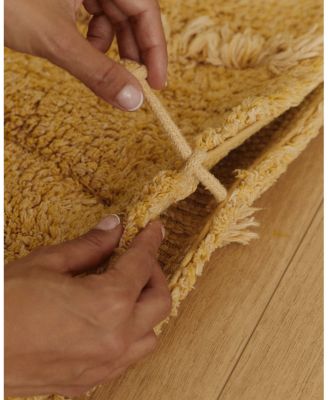 Lorena Canals Mom, I want to be an astronaut Solar Round Area Rug, 3'3" x 3'3"