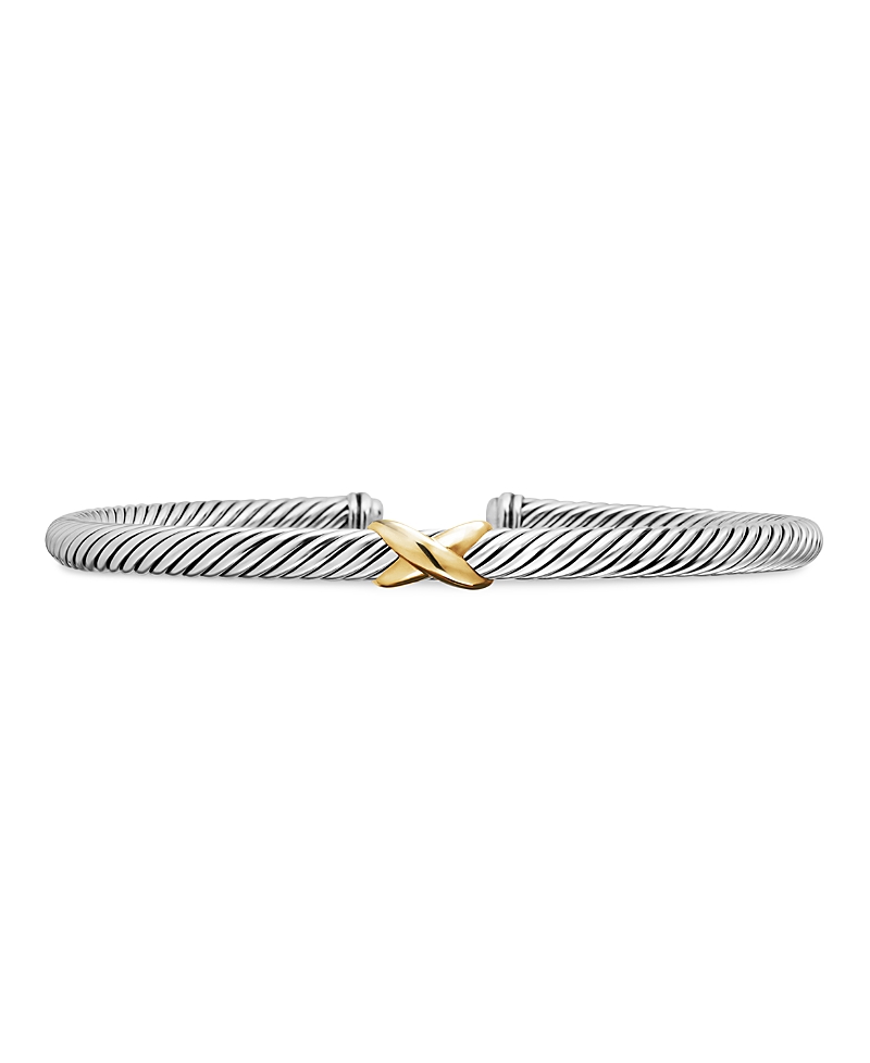David Yurman X Classic Cable Station Bracelet