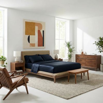  Luxe CleanBamboo Sateen+ Duvet Cover, California King