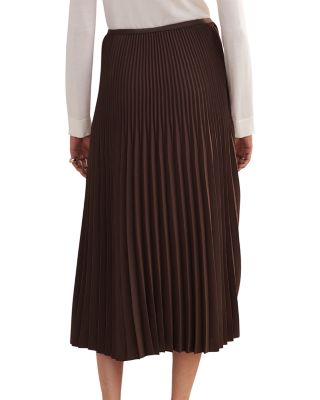 Pleated Skirt