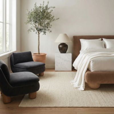  Luxe CleanBamboo Sateen+ Duvet Cover, California King