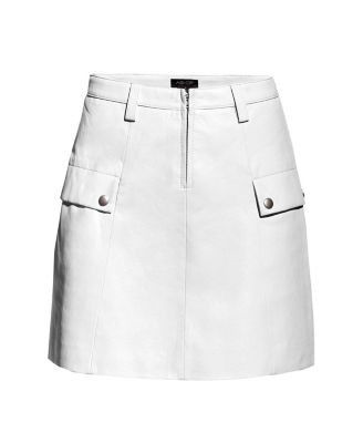 Jameson Recycled Leather Skirt