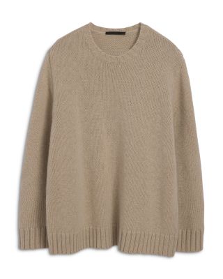 Amelia Cashmere Crewneck Sweater